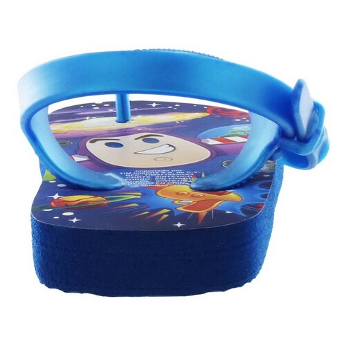 Sandalia Azul Toy Story Personajes para Niño