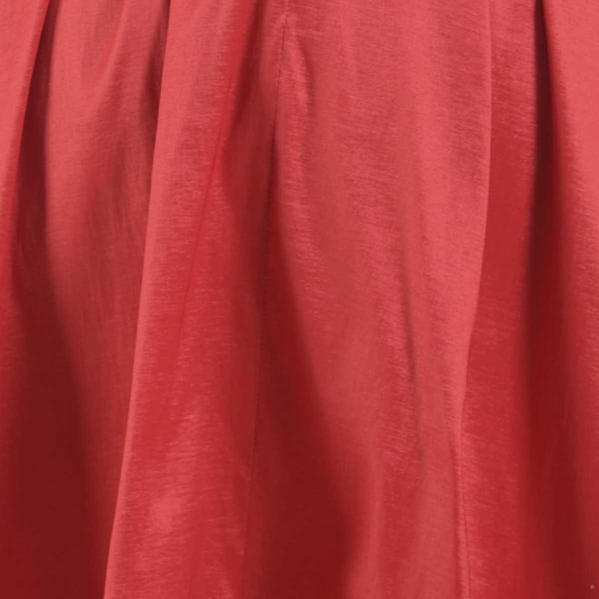 Vestido Corto de Tafeta Nikki Italy