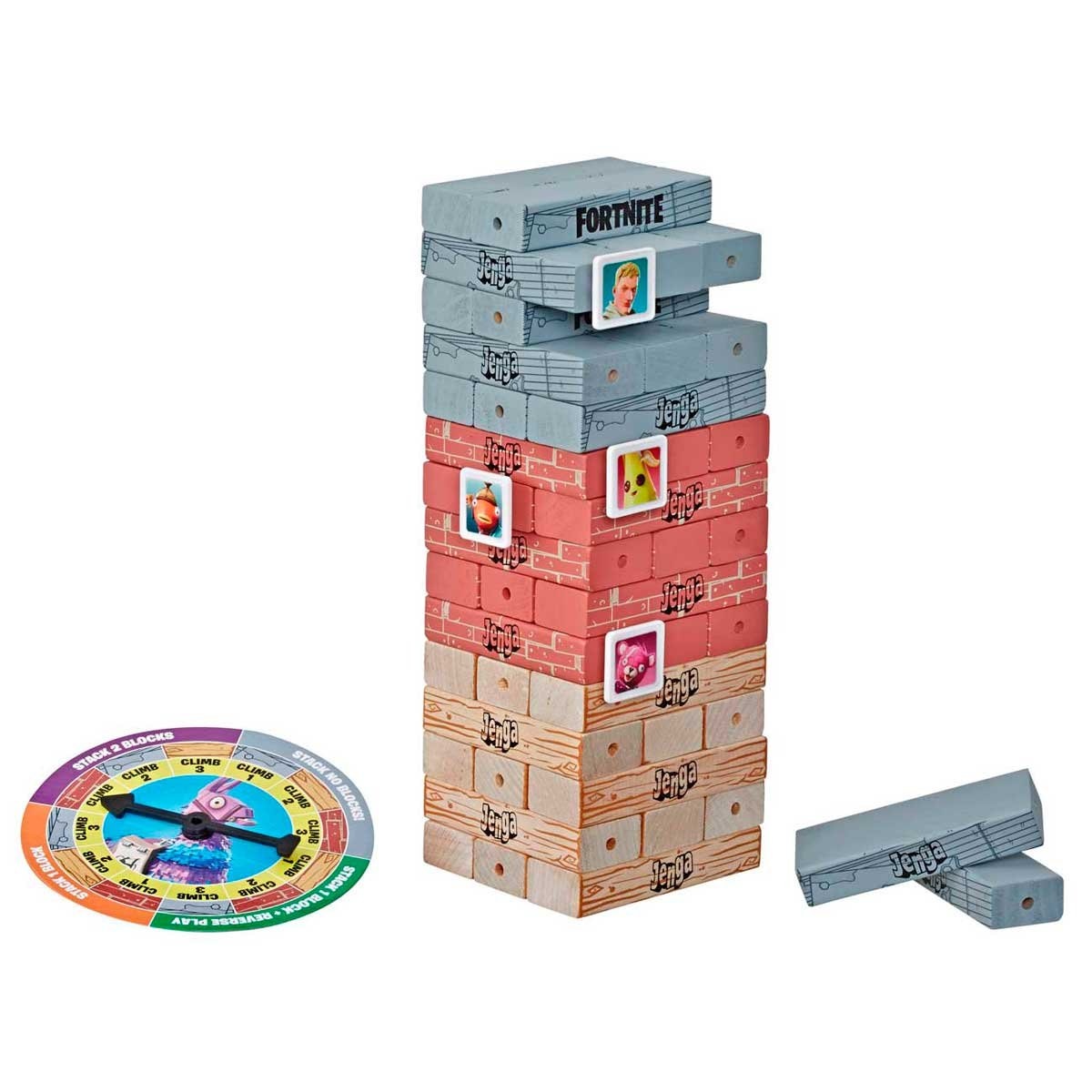 Juego de Mesa Jenga Fortnite - Juego de Mesa