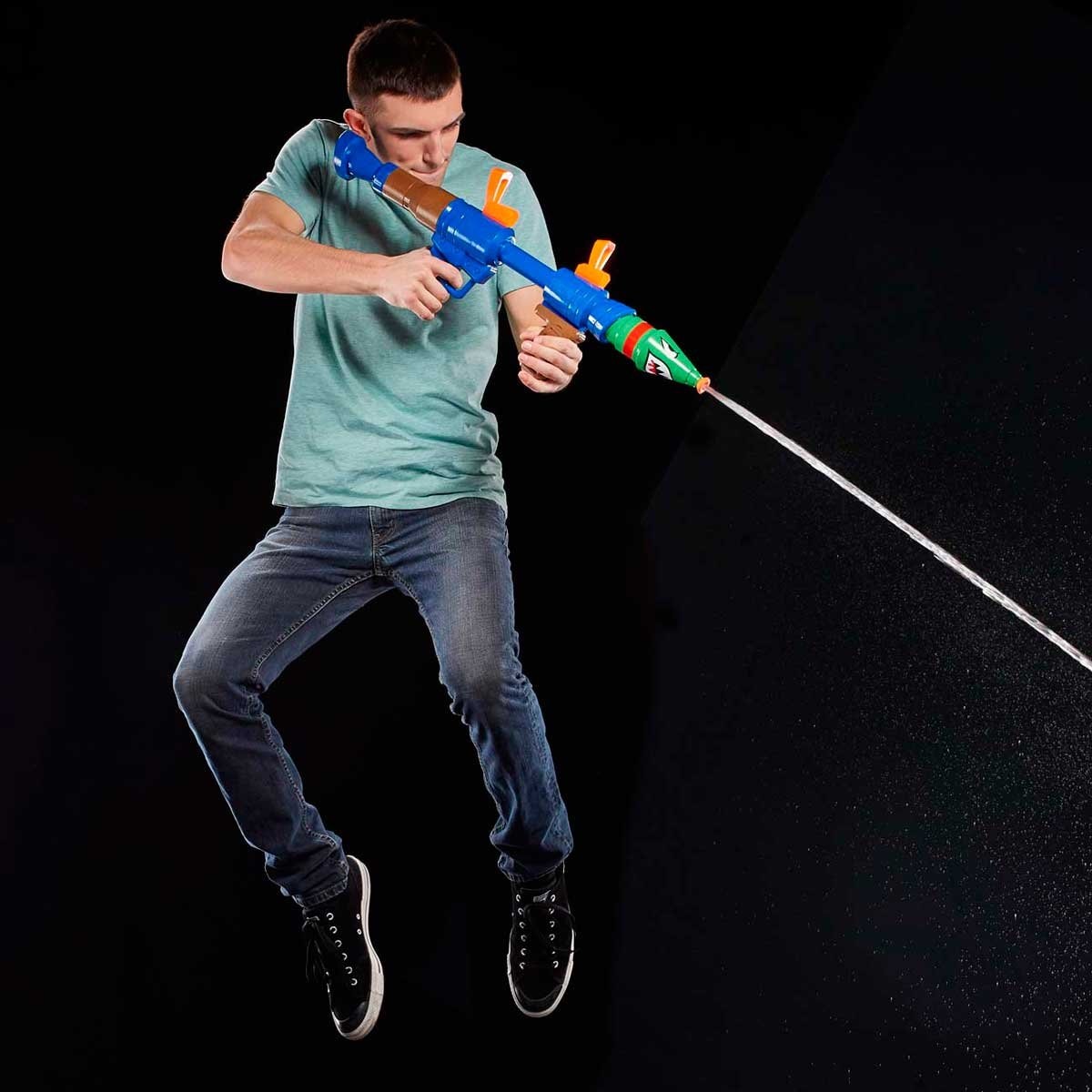 Lanzador de Agua Fortnite Rl Nerf Super Soake