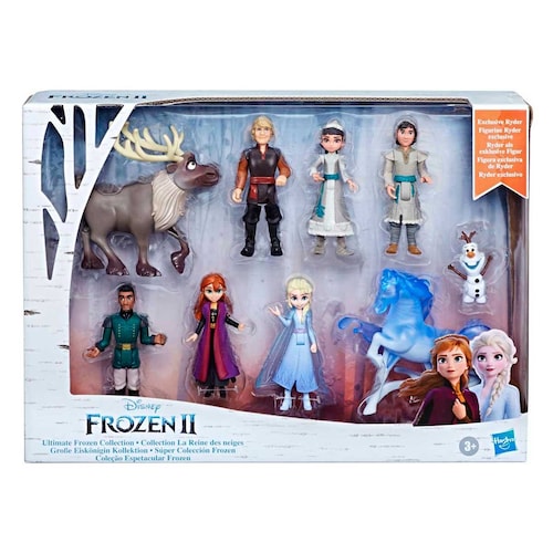 Frozen Set de Figuras Regalo