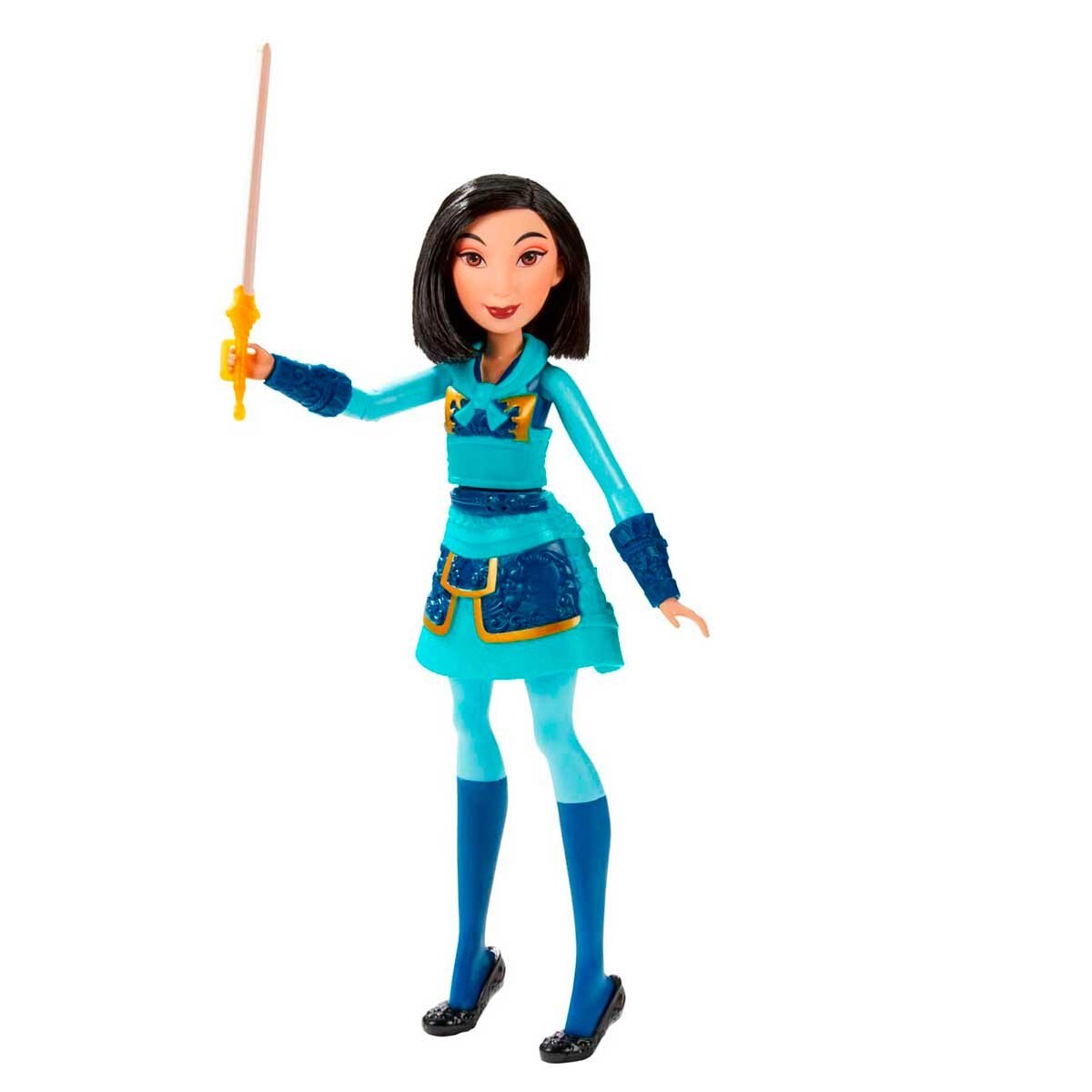 princesa mulan muñeca