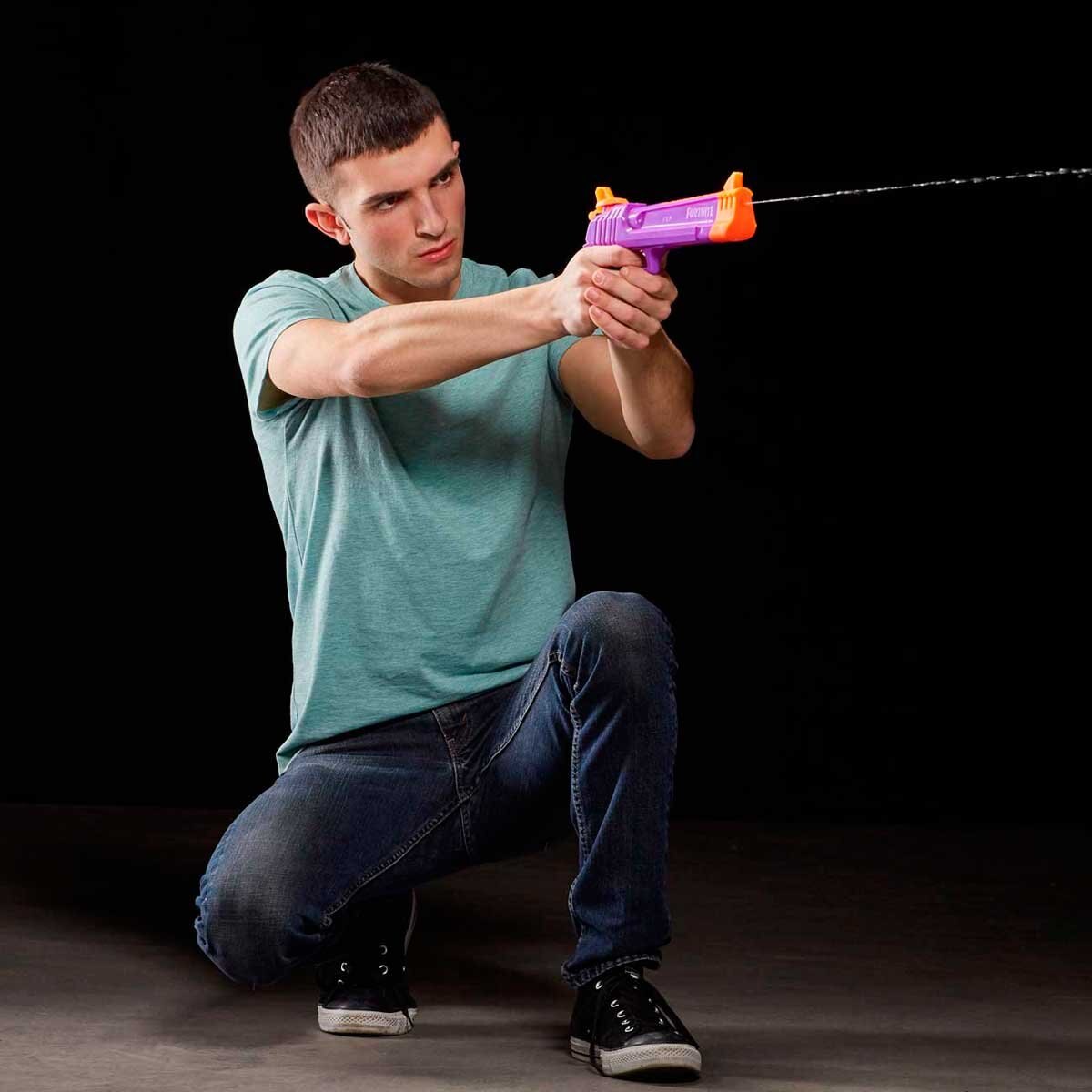 Lanzador de Agua Fornite Super Soaker Fortnite Hc- e