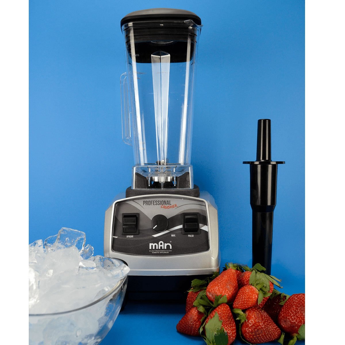 Licuadora de 1500W Profesional Man