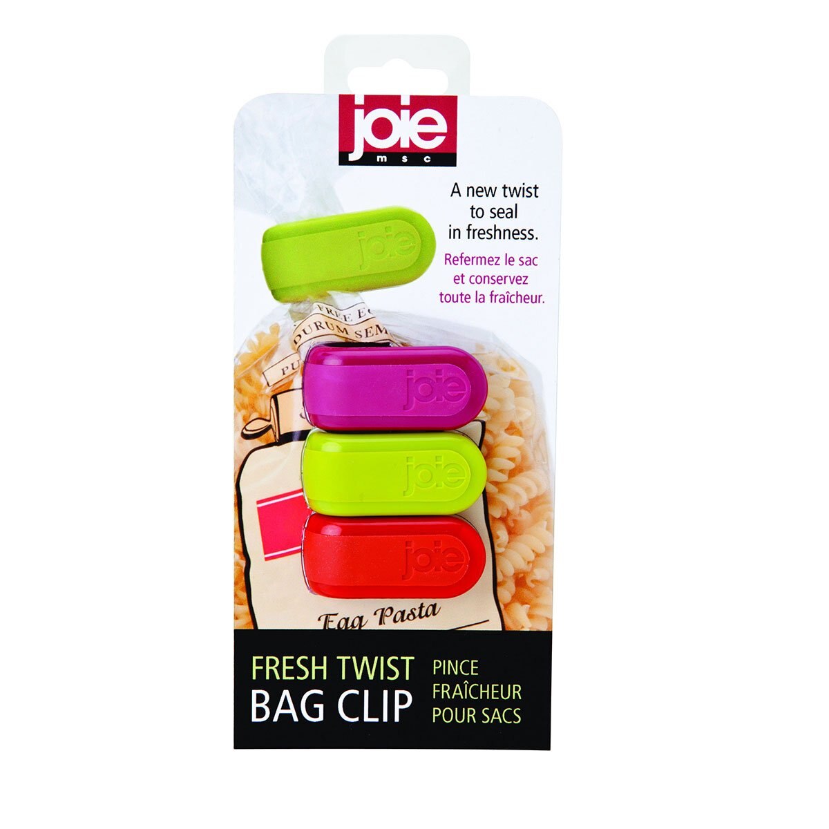 3 Clips para Bolsa Joie