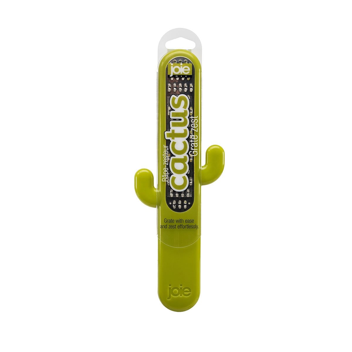 Rallador Verde en Forma de Cactus Joie