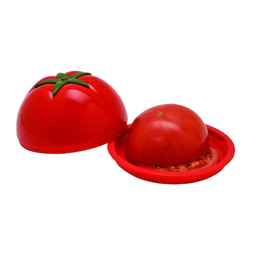 Contenedor Rojo en Forma de Tomate Joie