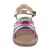 Sandalia Multicolor Efecto Espejo con Velcro Skat para Ni&ntilde;a