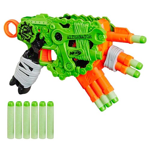 Nerf Lanzador de Dardos Zombie Alternator