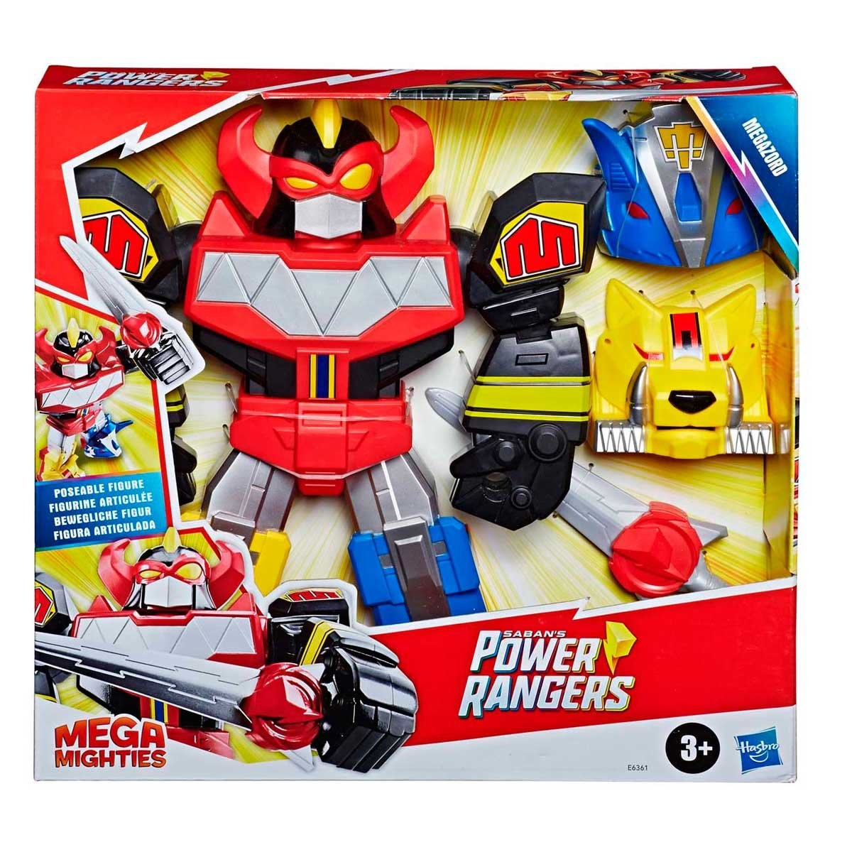 Power Ranger Megazord Mega Mighties