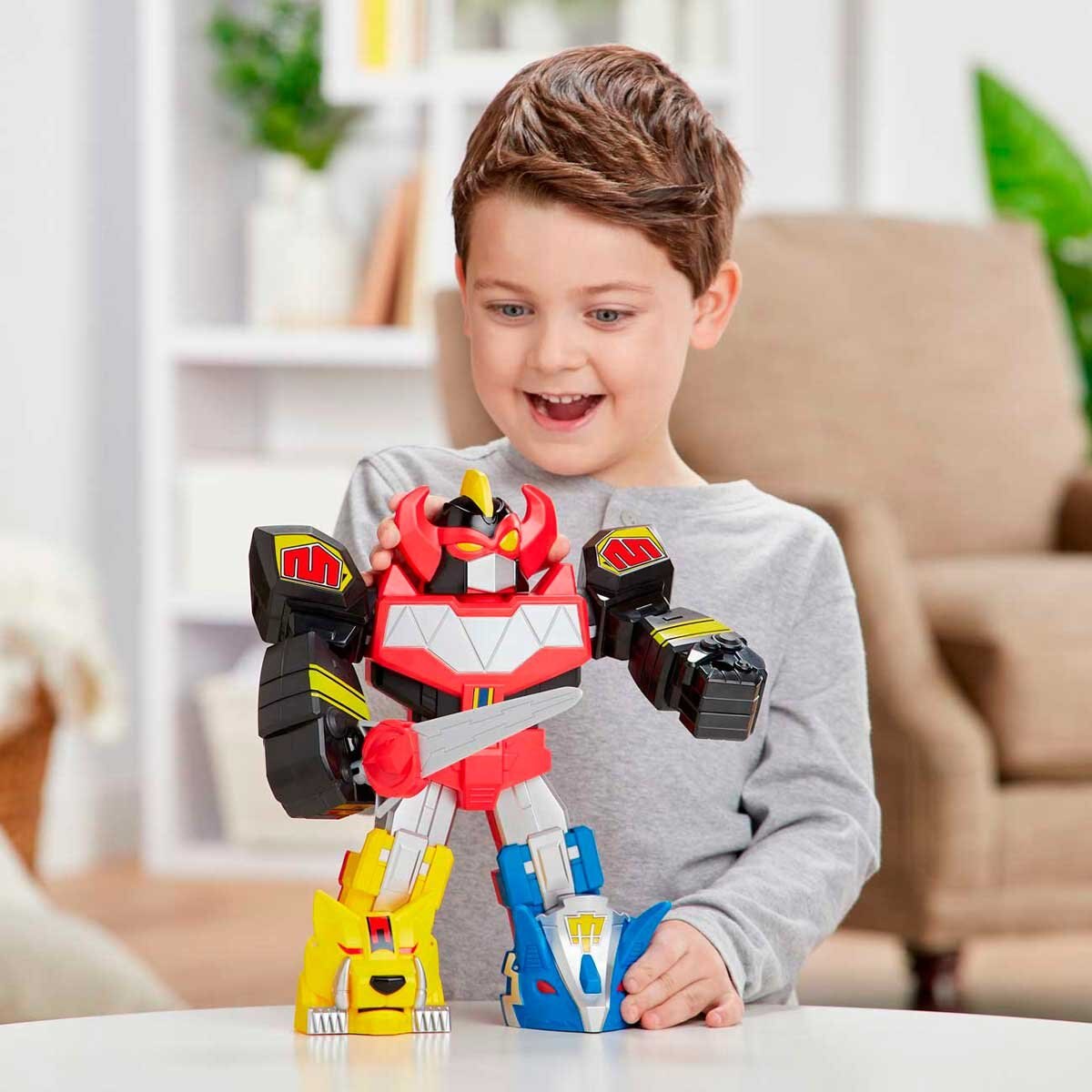 Power Ranger Megazord Mega Mighties