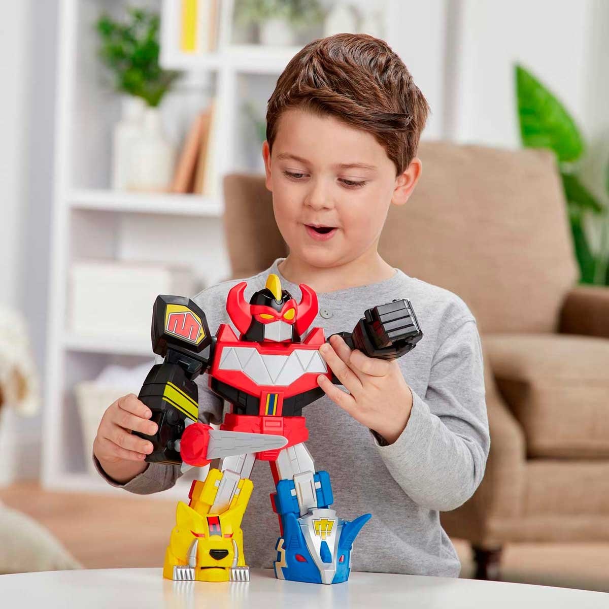 Power Ranger Megazord Mega Mighties
