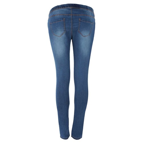 Jeans Corte Skinny Elle para Dama