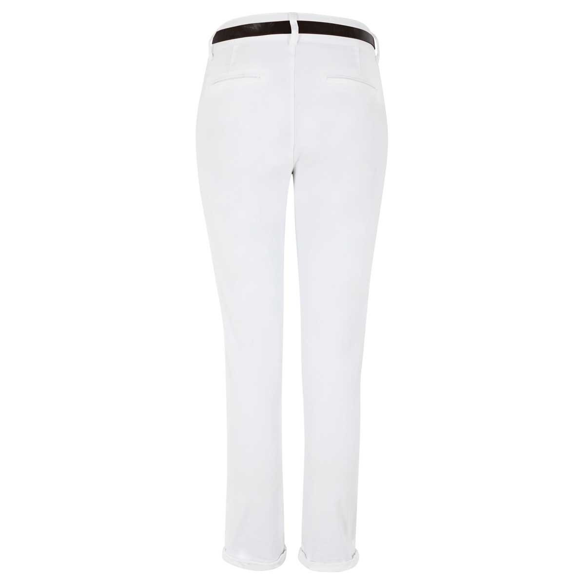 Pantalón Corte Skinny con Valenciana Y Cinturón Elle para Dama