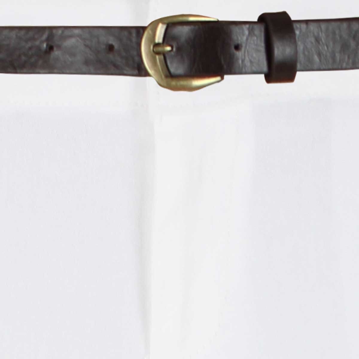 Pantalón Corte Skinny con Valenciana Y Cinturón Elle para Dama