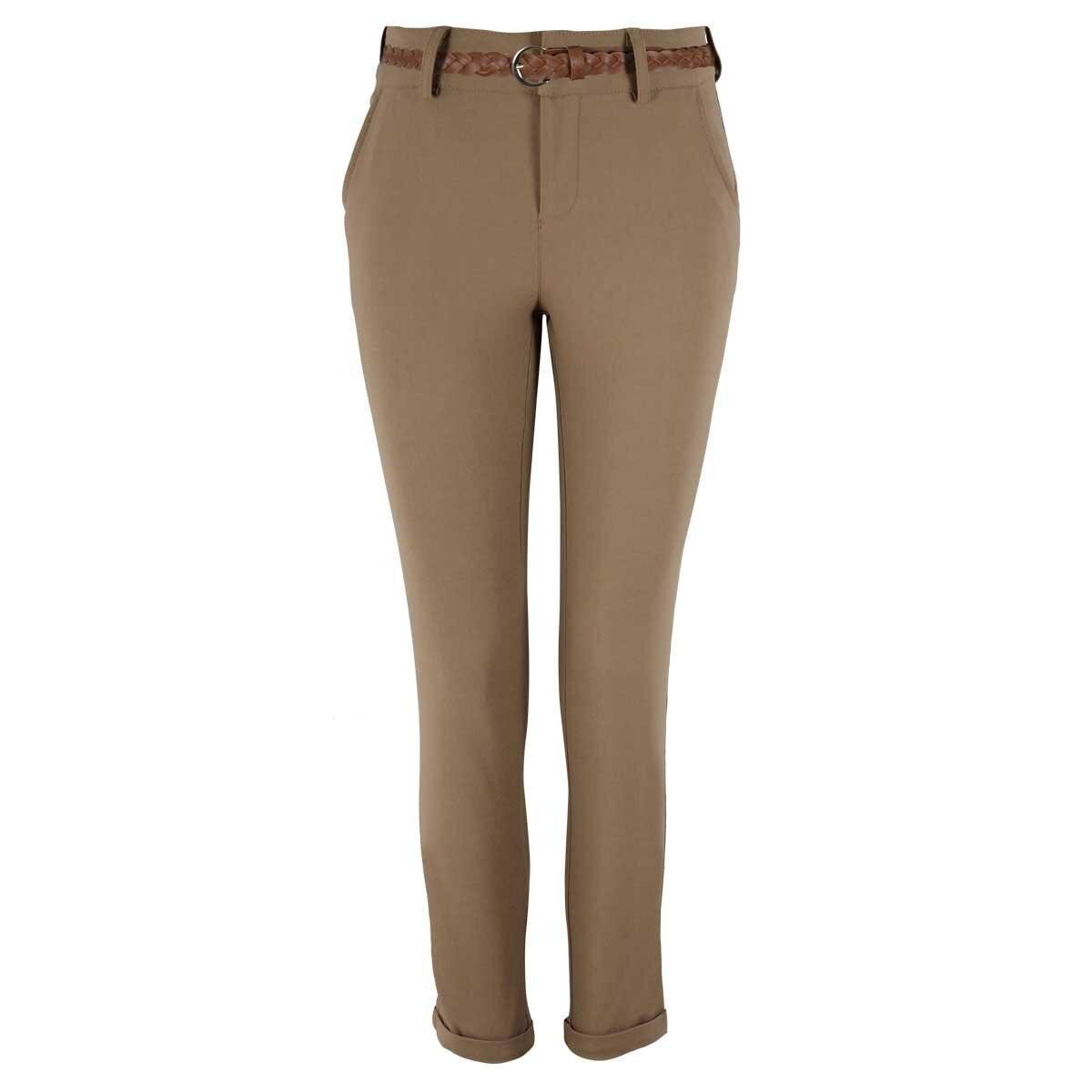 Pantalón Corte Straight City Femme para Dama