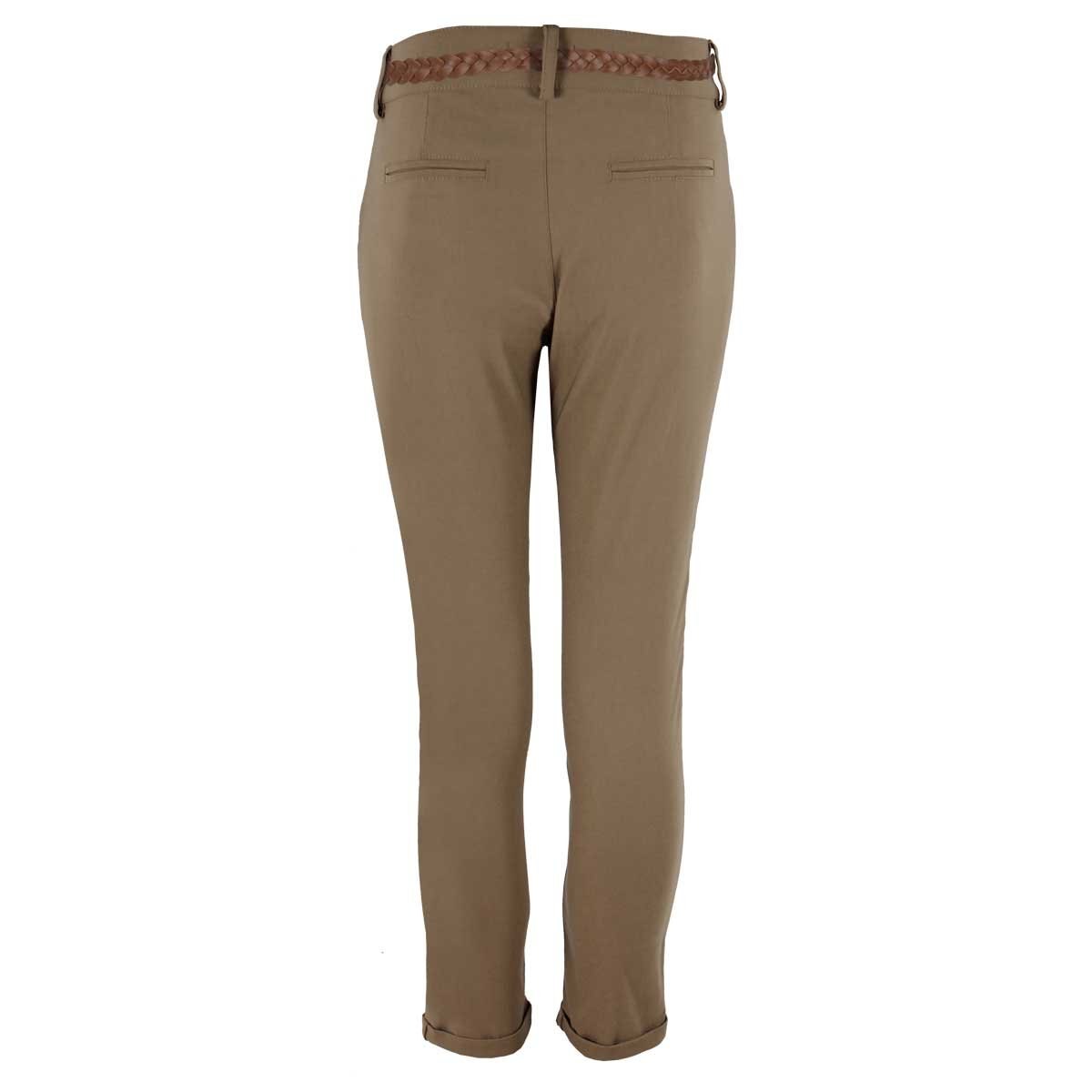 Pantalón Corte Straight City Femme para Dama