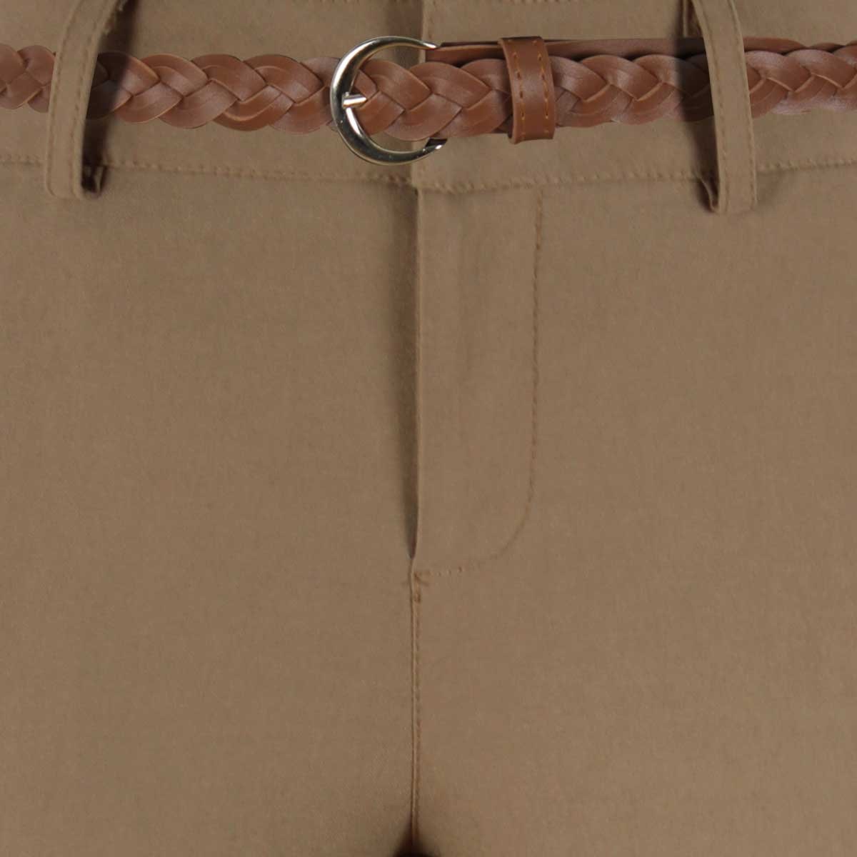 Pantalón Corte Straight City Femme para Dama