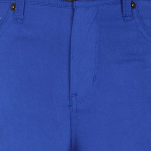 Pantalòn Azul Corte Skinny Diseño Liso Just By Basel para Dama