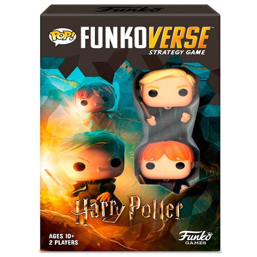 Funko Pop Juego de Estrategia Funkoverse : Harry Potter - Juego de Mesa