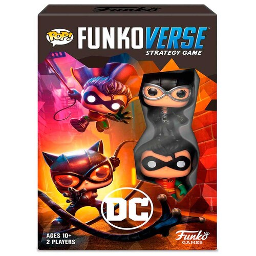 Funko Pop Juego de Estrategia Funkoverse : Dc Comics - Juego de Mesa