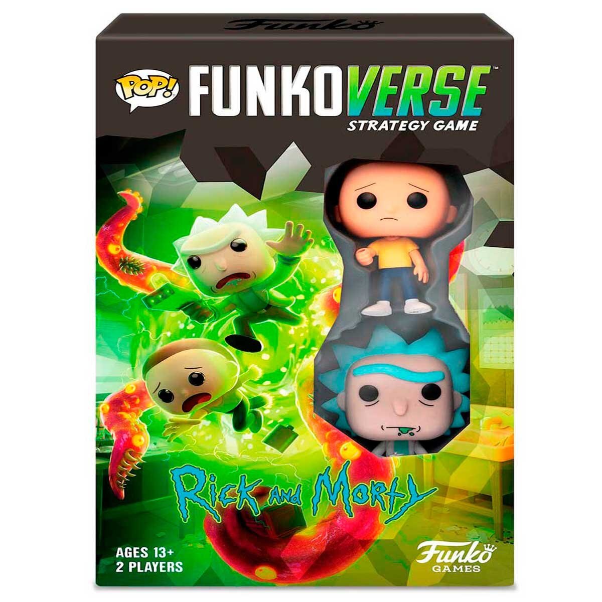 Funko Pop Juego de Estategia Funkoverse Rick & Morty - Juego de Mesa