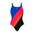 Traje de Baño Diagonal Stripe Swim Pro One Piece Arena  para Mujer