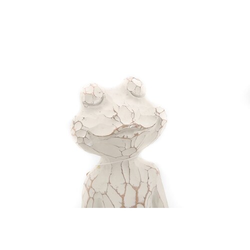Home Nature Figura Decorativa Rana Meditando
