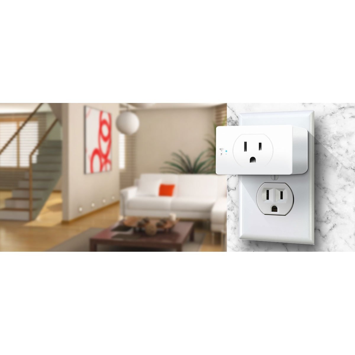 Switch Inteligente Smart Home By Techzone