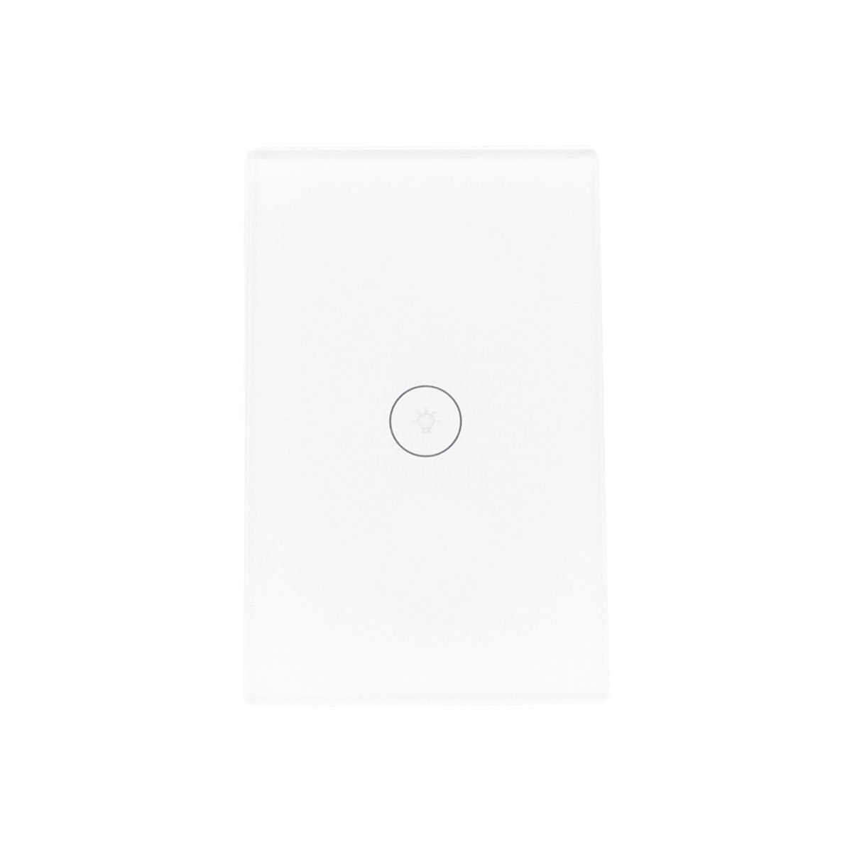 Apagador- Switch de 1 Puerto de Pared Inteligente Smart Home By Techzone