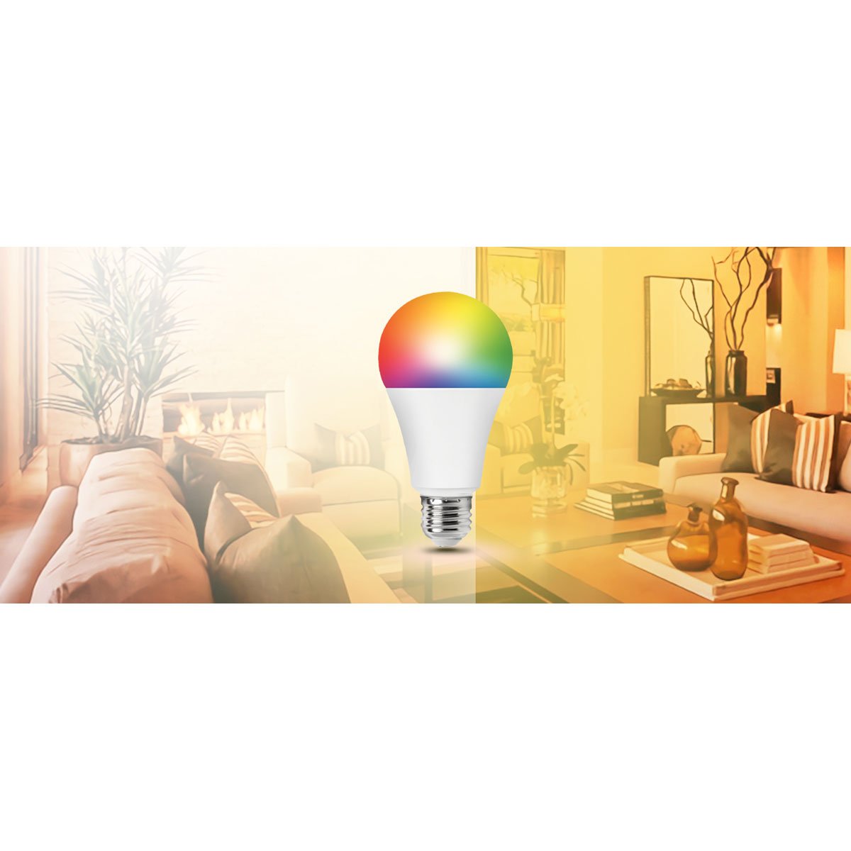 Bulbo 8W Wifi Smart Home By Techzone