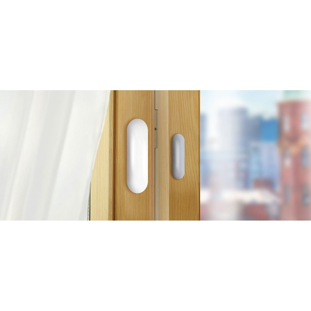 Sensor de Puerta Y Ventana Smart Home By Techzone