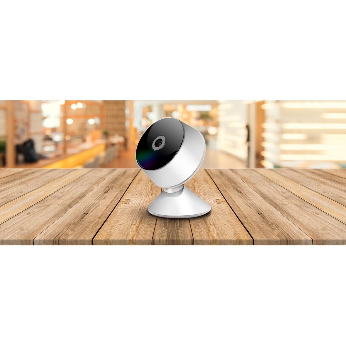 Cámara Wifi Smart Home By Techzone