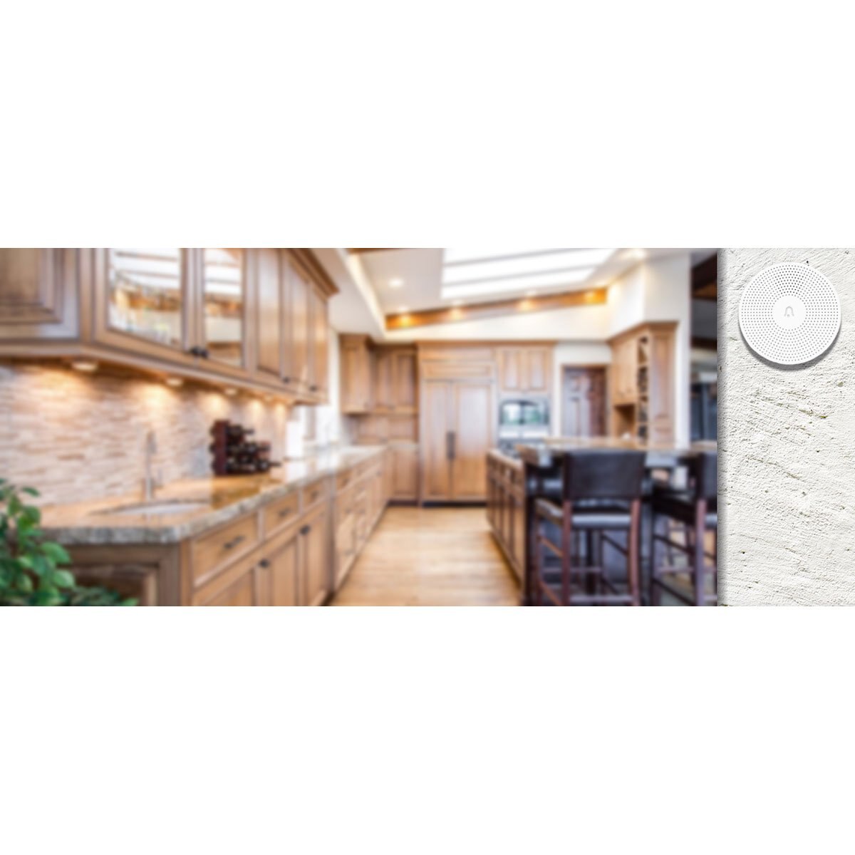 Timbre Wifi Smart Home By Techzone