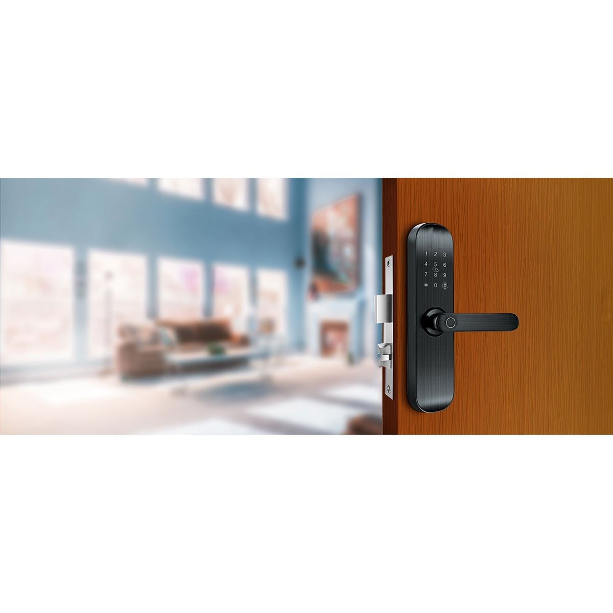 Cerradura Inteligente Smart Home By Techzone