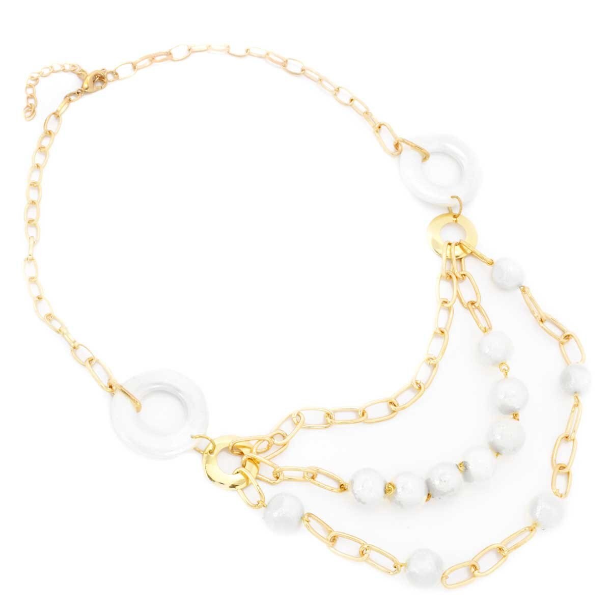 Collar con Incrustaciones de Brillos Lulu
