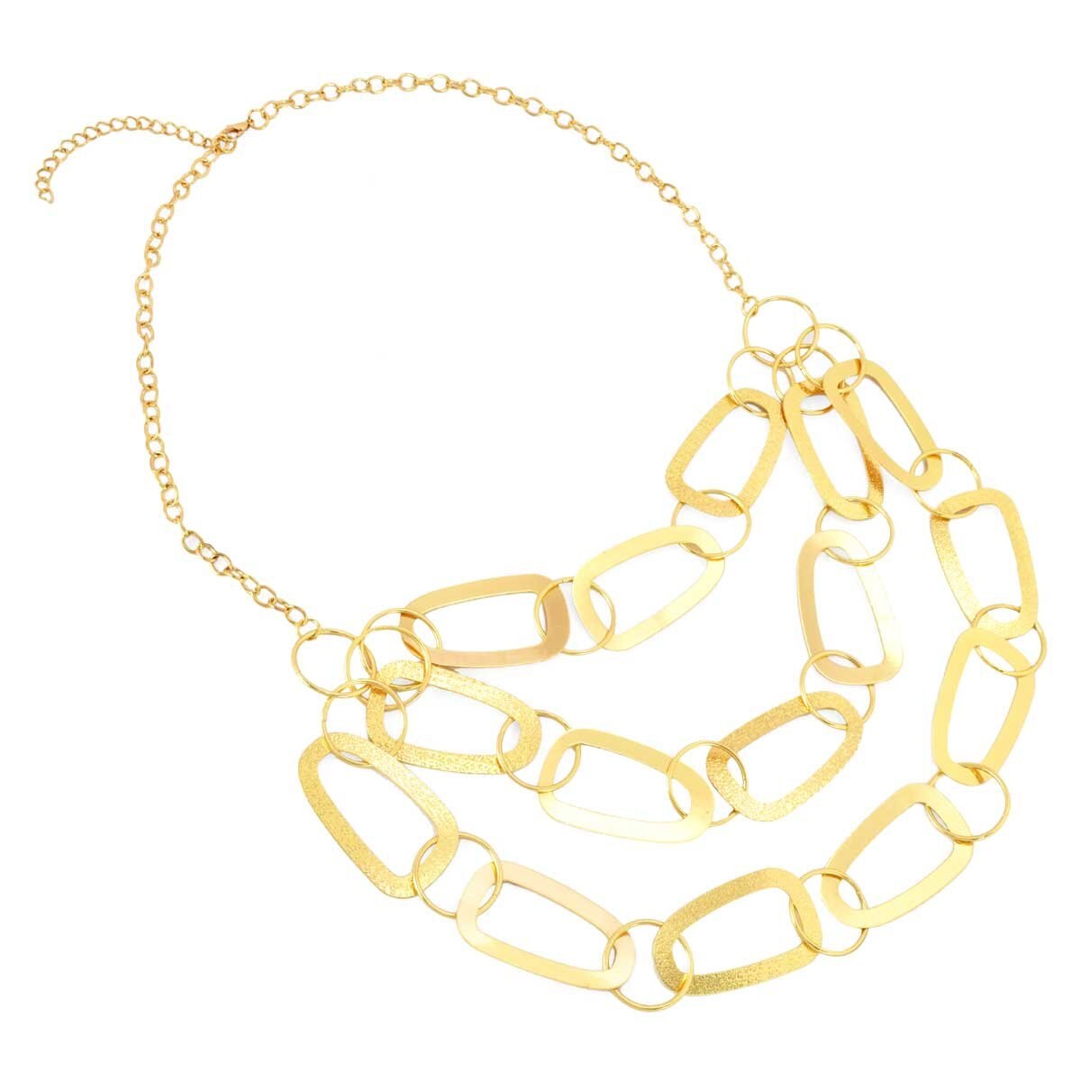 Collar Diseño Forma Rectangulares Lulu