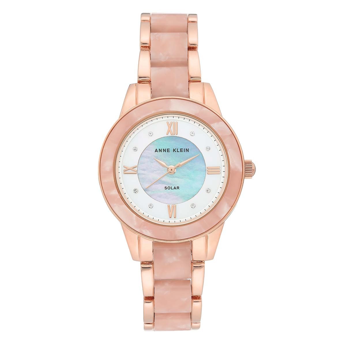 Reloj anne klein discount rosa