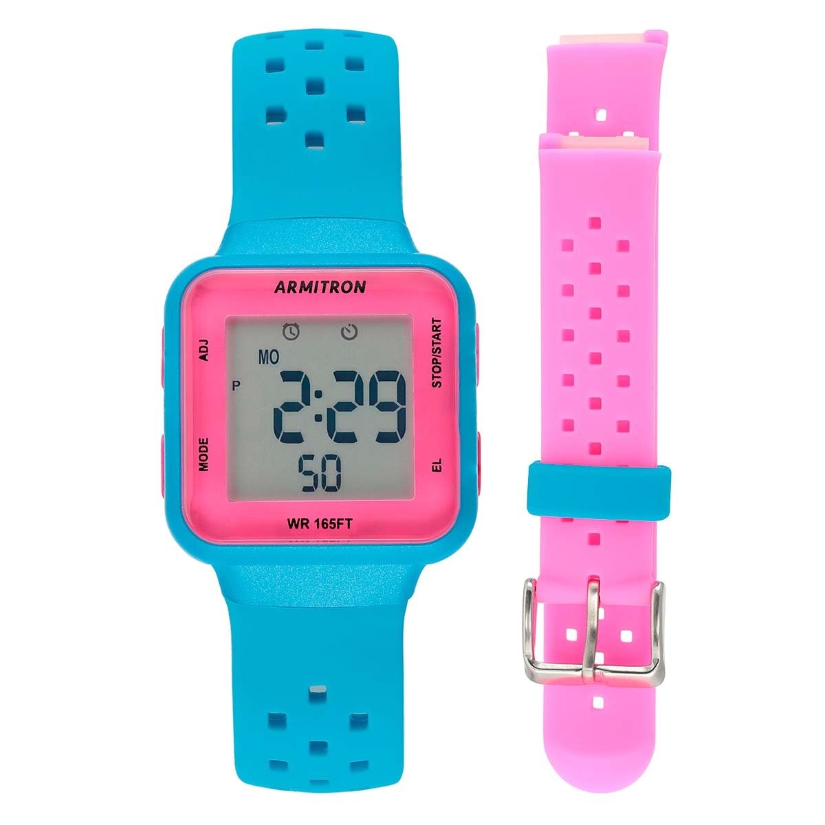 Reloj Digital Armitron Azul para Dama