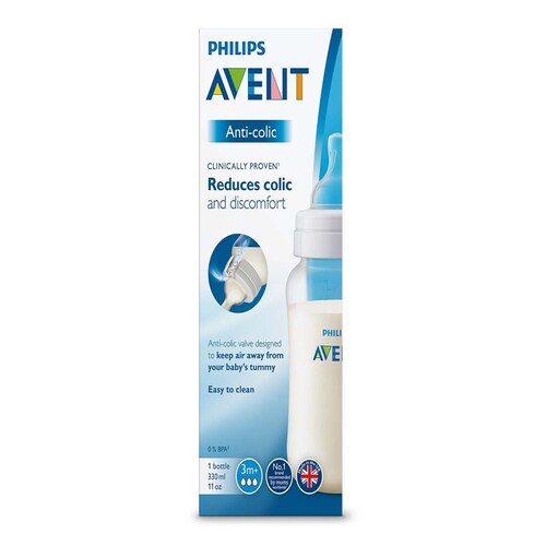 Biberón Avent Anticolic 11Oz 330Ml