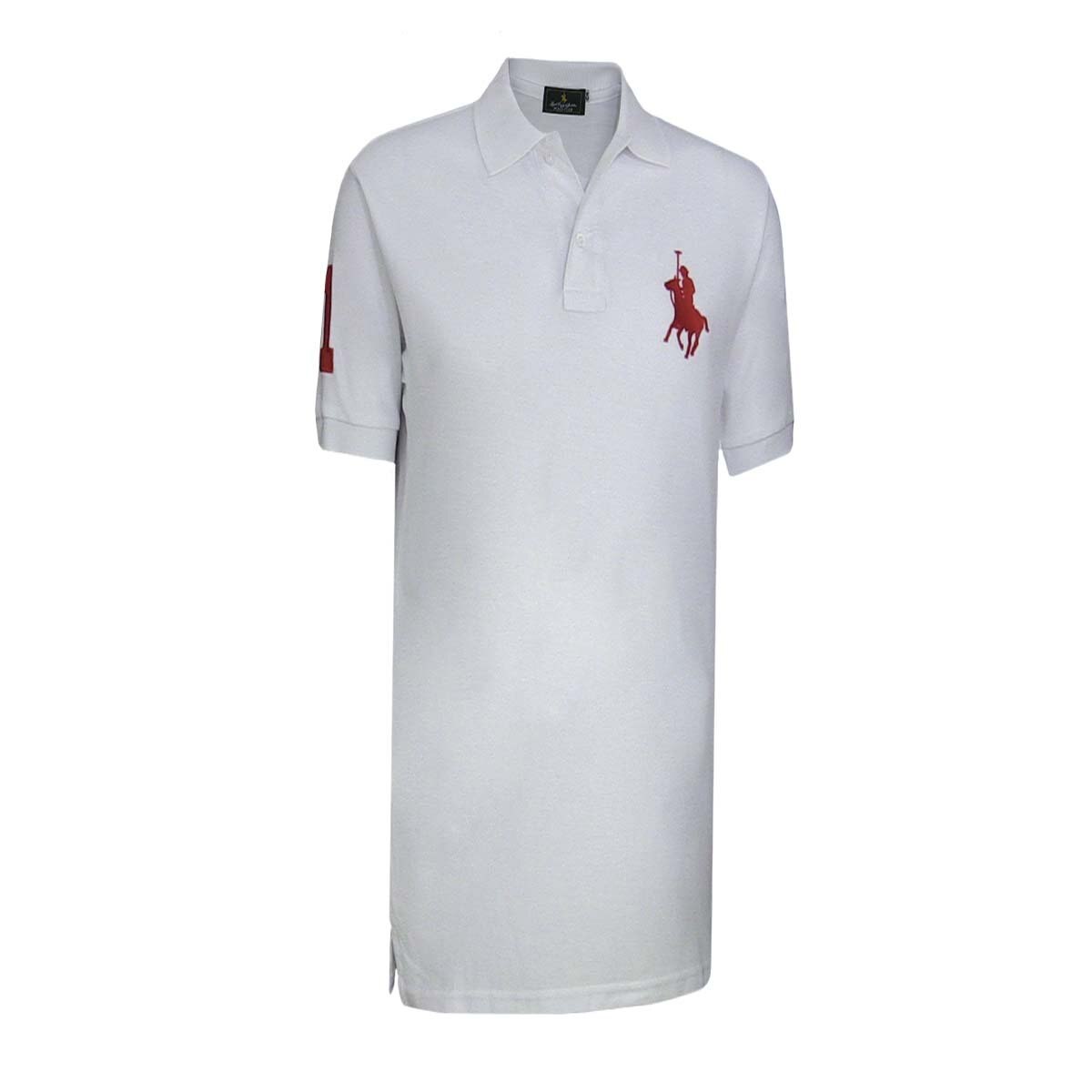 Playera Manga Corta Pique Polo Club para Caballero