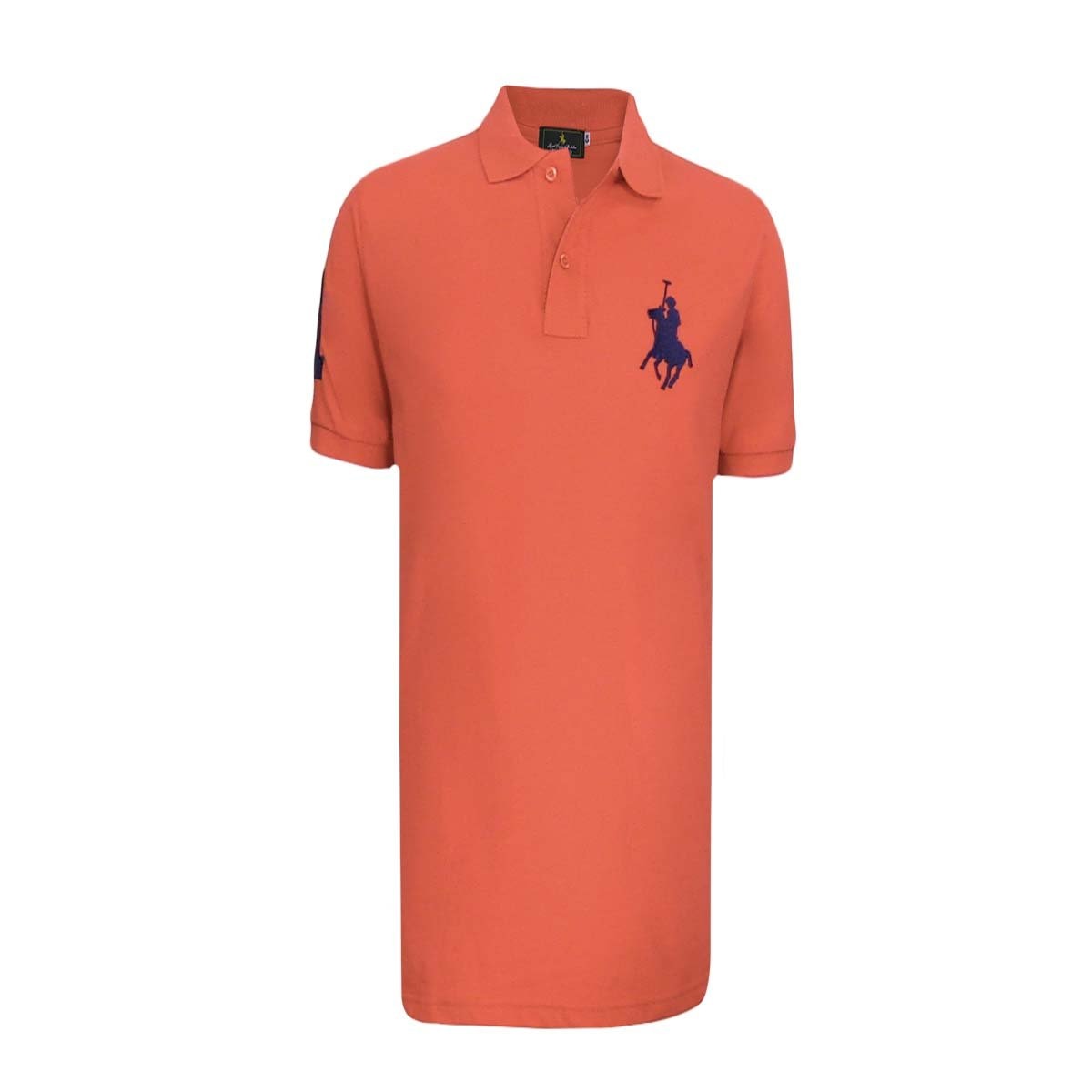 Playera Manga Corta Pique Polo Club para Caballero