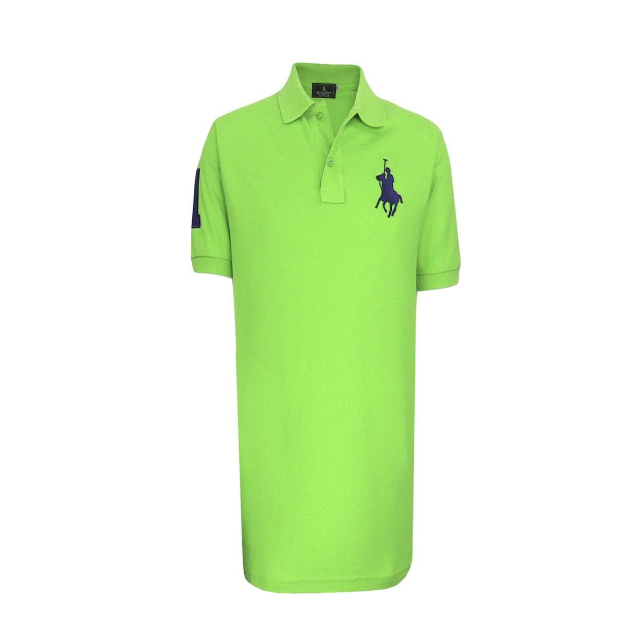 Playera Manga Corta Pique Polo Club para Caballero
