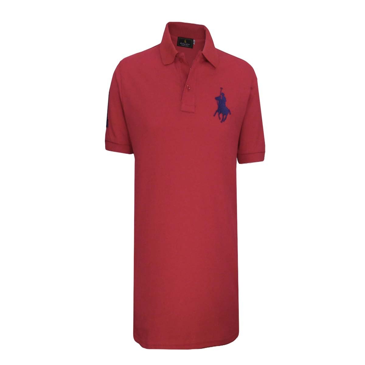 Playera Manga Corta Pique Polo Club para Caballero