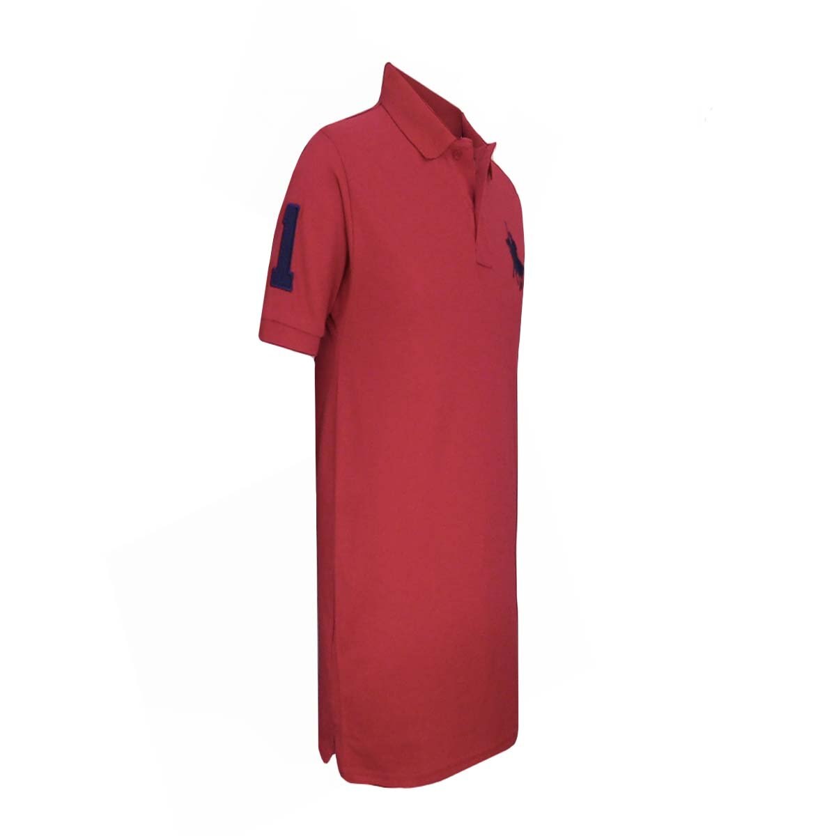 Playera Manga Corta Pique Polo Club para Caballero