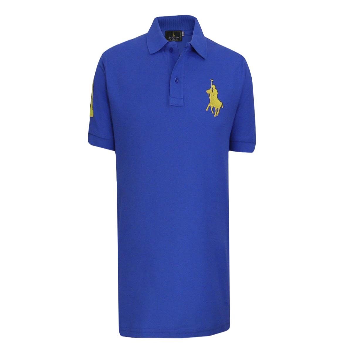 Playera Manga Corta Pique Polo Club para Caballero