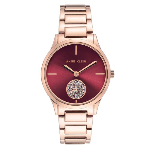 Reloj Oro Rosado Anne Klein para Dama