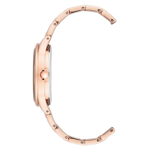 Reloj Oro Rosado Anne Klein para Dama