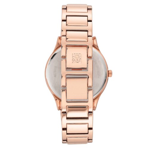 Reloj Oro Rosado Anne Klein para Dama