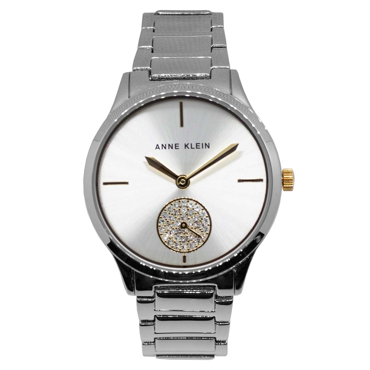 reloj anne klein dama blanco